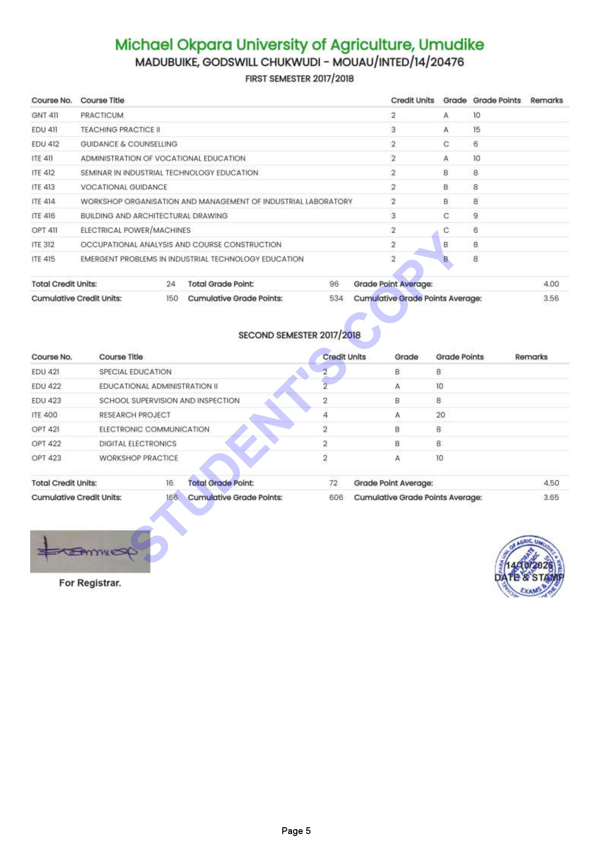Document Page 5
